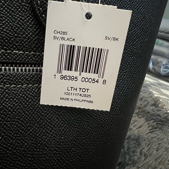 Coach Black Tote and Wallet Set - Picture 7 of 13